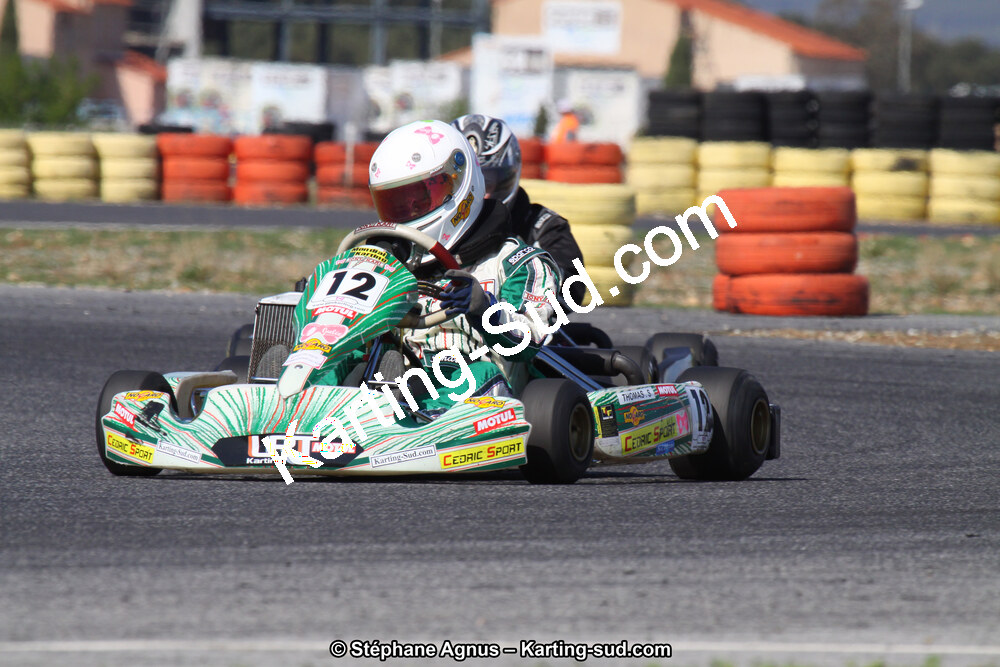 25/03/2012 : 2ème manche du Championnat du Sud 2012 à Rivesaltes (Photos Stéphane Agnus) 2012 — karting