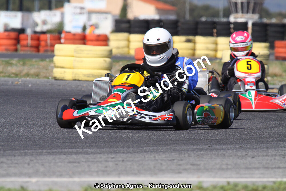 25/03/2012 : 2ème manche du Championnat du Sud 2012 à Rivesaltes (Photos Stéphane Agnus) 2012 — karting