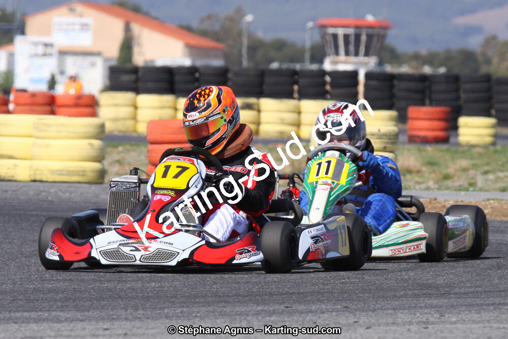 25/03/2012 : 2ème manche du Championnat du Sud 2012 à Rivesaltes (Photos Stéphane Agnus) 2012 — karting