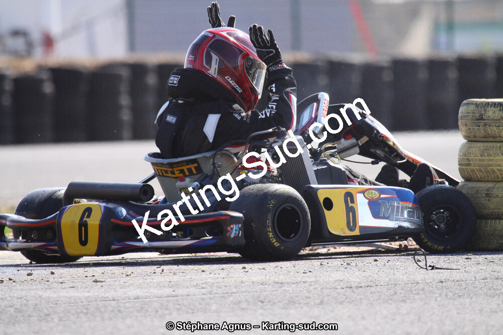 25/03/2012 : 2ème manche du Championnat du Sud 2012 à Rivesaltes (Photos Stéphane Agnus) 2012 — karting
