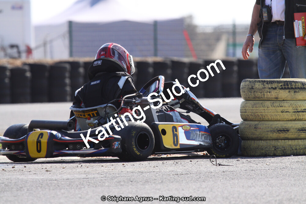 25/03/2012 : 2ème manche du Championnat du Sud 2012 à Rivesaltes (Photos Stéphane Agnus) 2012 — karting