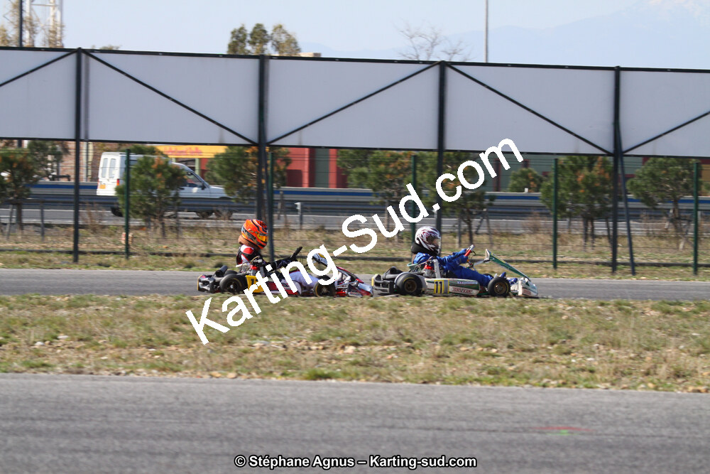 25/03/2012 : 2ème manche du Championnat du Sud 2012 à Rivesaltes (Photos Stéphane Agnus) 2012 — karting