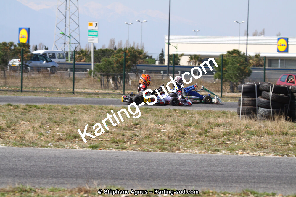 25/03/2012 : 2ème manche du Championnat du Sud 2012 à Rivesaltes (Photos Stéphane Agnus) 2012 — karting