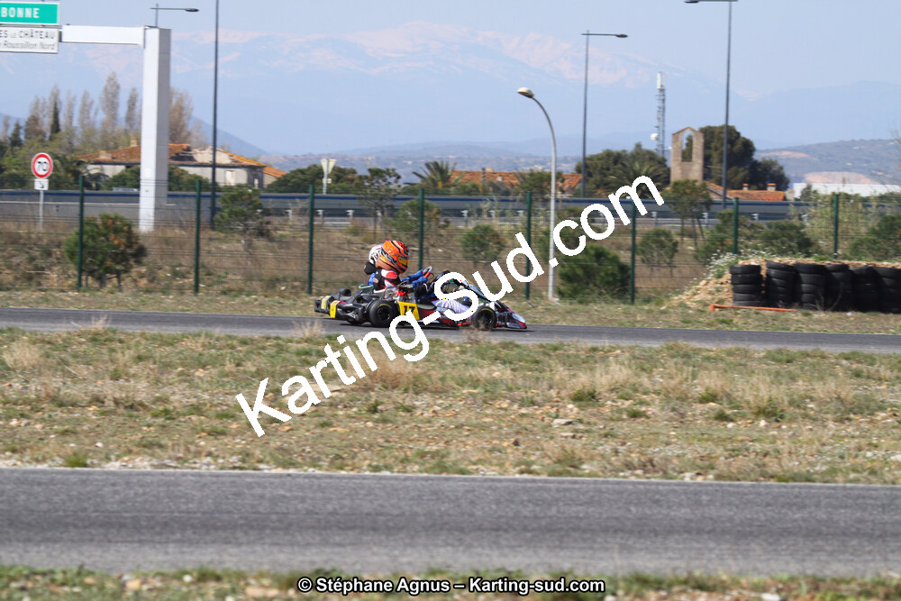 25/03/2012 : 2ème manche du Championnat du Sud 2012 à Rivesaltes (Photos Stéphane Agnus) 2012 — karting