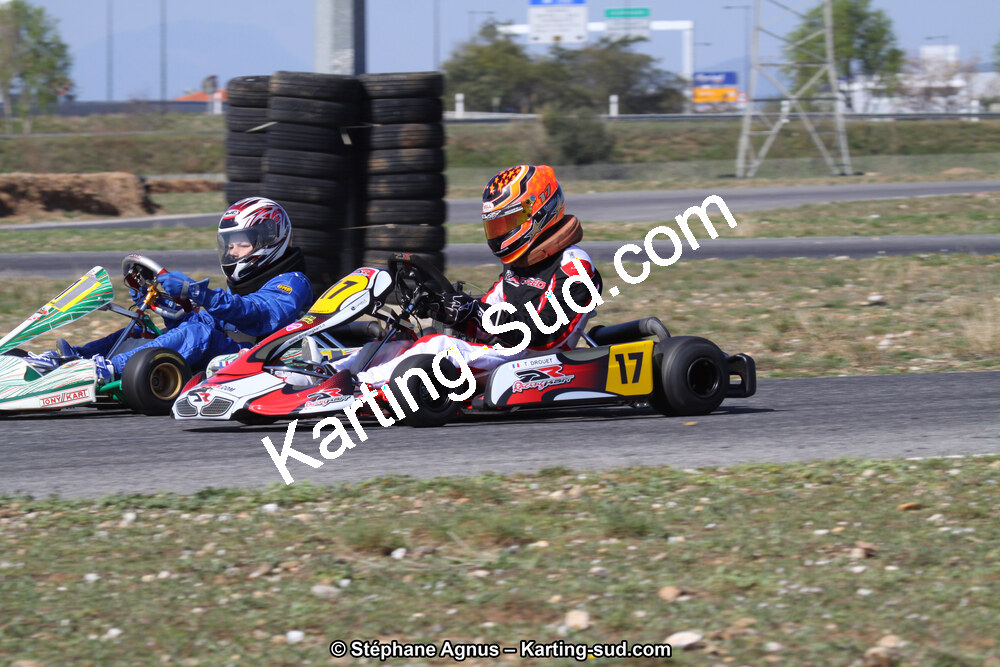 25/03/2012 : 2ème manche du Championnat du Sud 2012 à Rivesaltes (Photos Stéphane Agnus) 2012 — karting