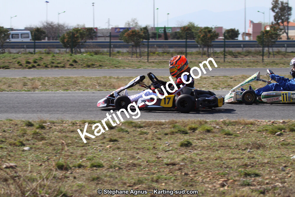 25/03/2012 : 2ème manche du Championnat du Sud 2012 à Rivesaltes (Photos Stéphane Agnus) 2012 — karting