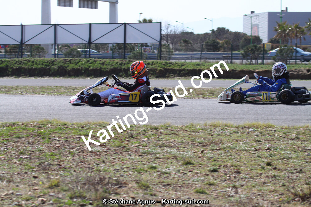 25/03/2012 : 2ème manche du Championnat du Sud 2012 à Rivesaltes (Photos Stéphane Agnus) 2012 — karting