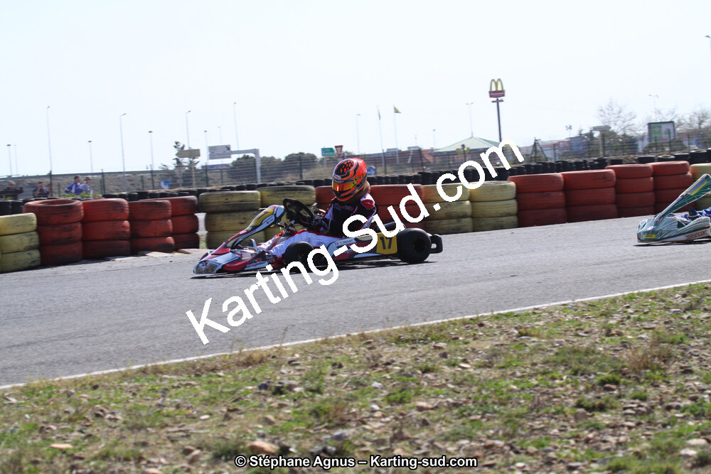 25/03/2012 : 2ème manche du Championnat du Sud 2012 à Rivesaltes (Photos Stéphane Agnus) 2012 — karting