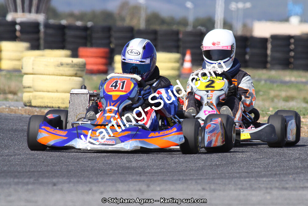 25/03/2012 : 2ème manche du Championnat du Sud 2012 à Rivesaltes (Photos Stéphane Agnus) 2012 — karting