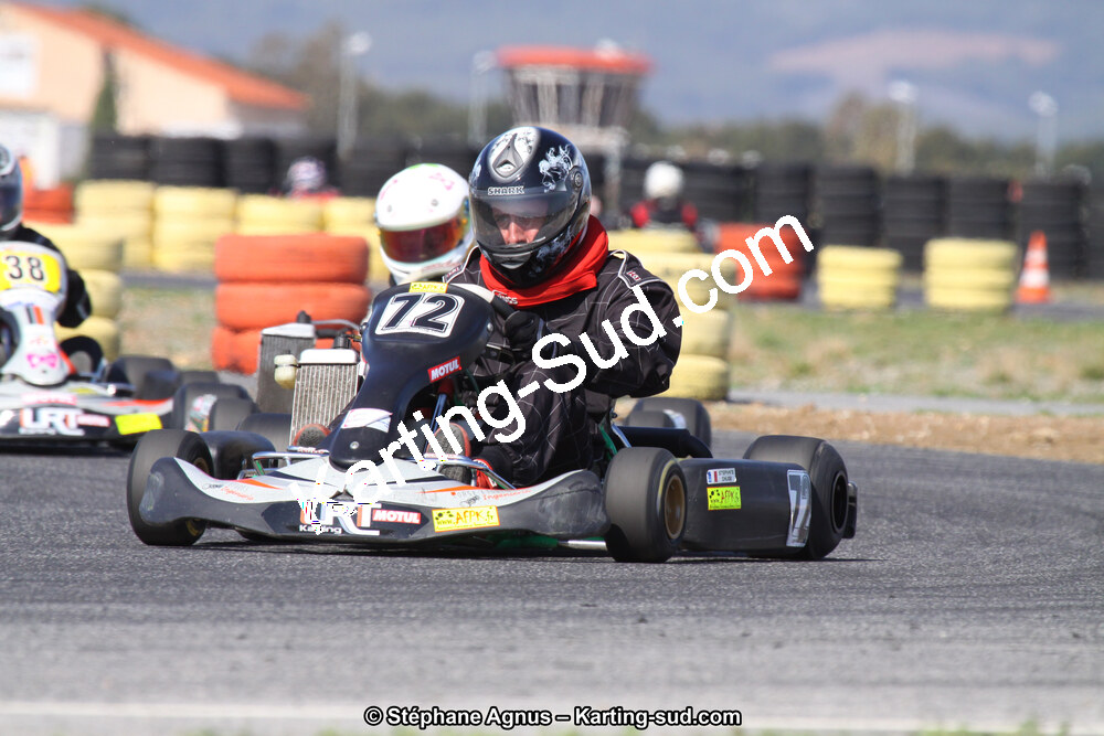 25/03/2012 : 2ème manche du Championnat du Sud 2012 à Rivesaltes (Photos Stéphane Agnus) 2012 — karting