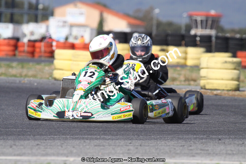 25/03/2012 : 2ème manche du Championnat du Sud 2012 à Rivesaltes (Photos Stéphane Agnus) 2012 — karting