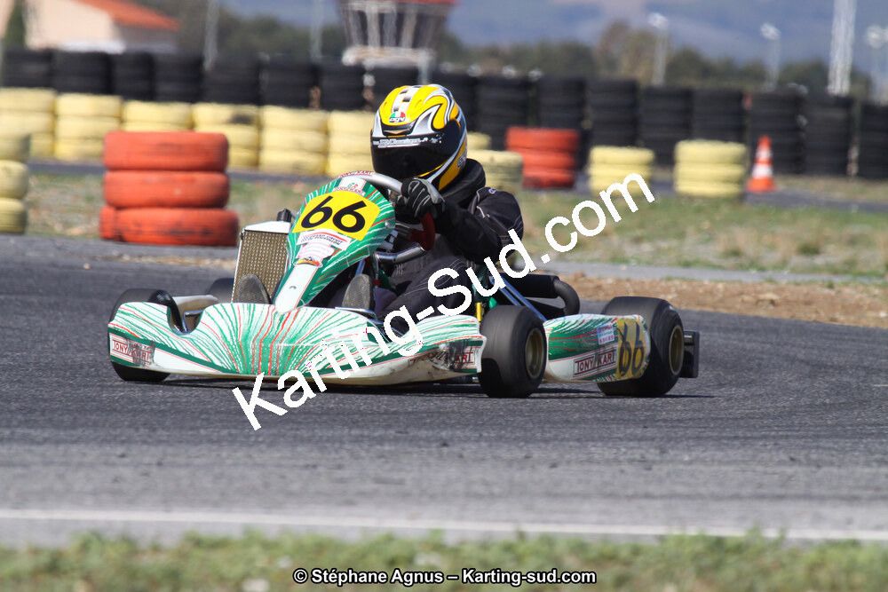 25/03/2012 : 2ème manche du Championnat du Sud 2012 à Rivesaltes (Photos Stéphane Agnus) 2012 — karting
