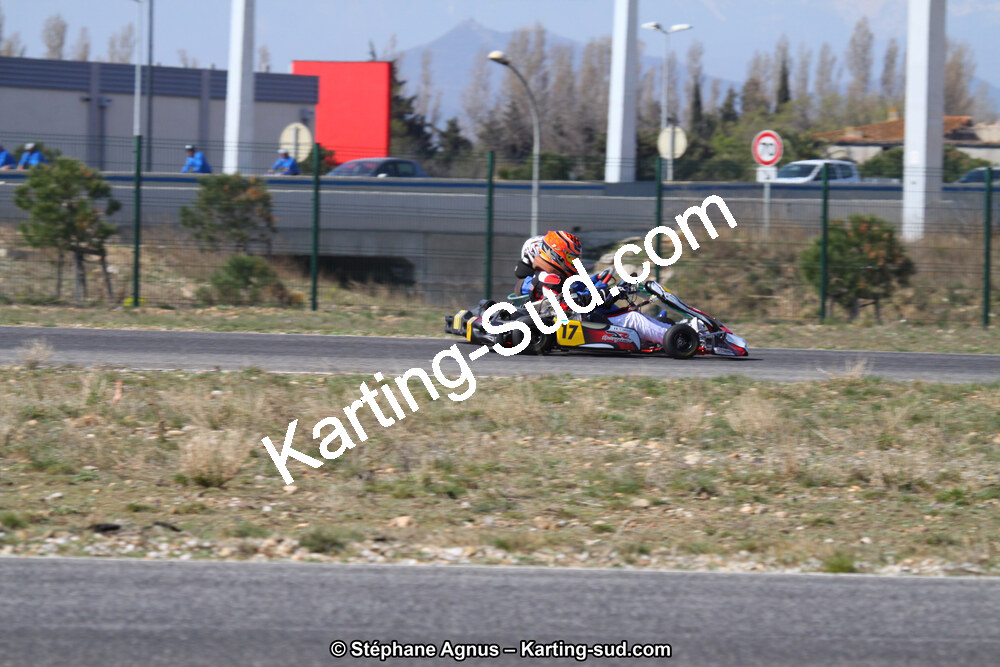 25/03/2012 : 2ème manche du Championnat du Sud 2012 à Rivesaltes (Photos Stéphane Agnus) 2012 — karting
