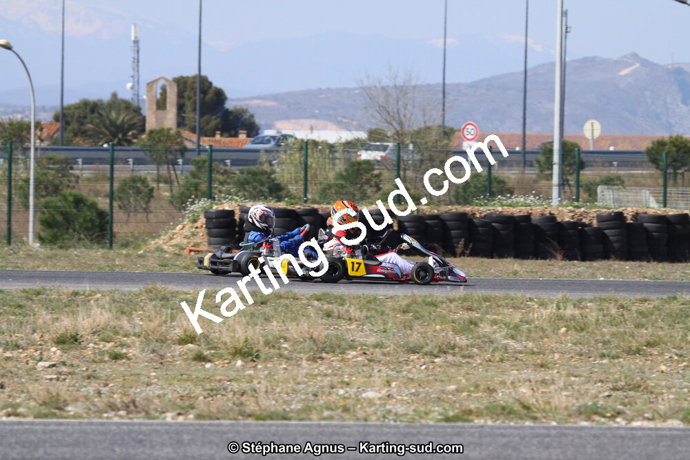 25/03/2012 : 2ème manche du Championnat du Sud 2012 à Rivesaltes (Photos Stéphane Agnus) 2012 — karting