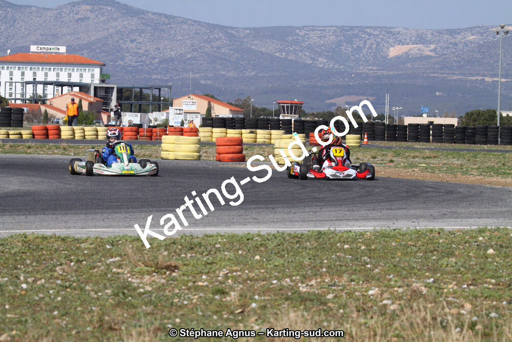 25/03/2012 : 2ème manche du Championnat du Sud 2012 à Rivesaltes (Photos Stéphane Agnus) 2012 — karting
