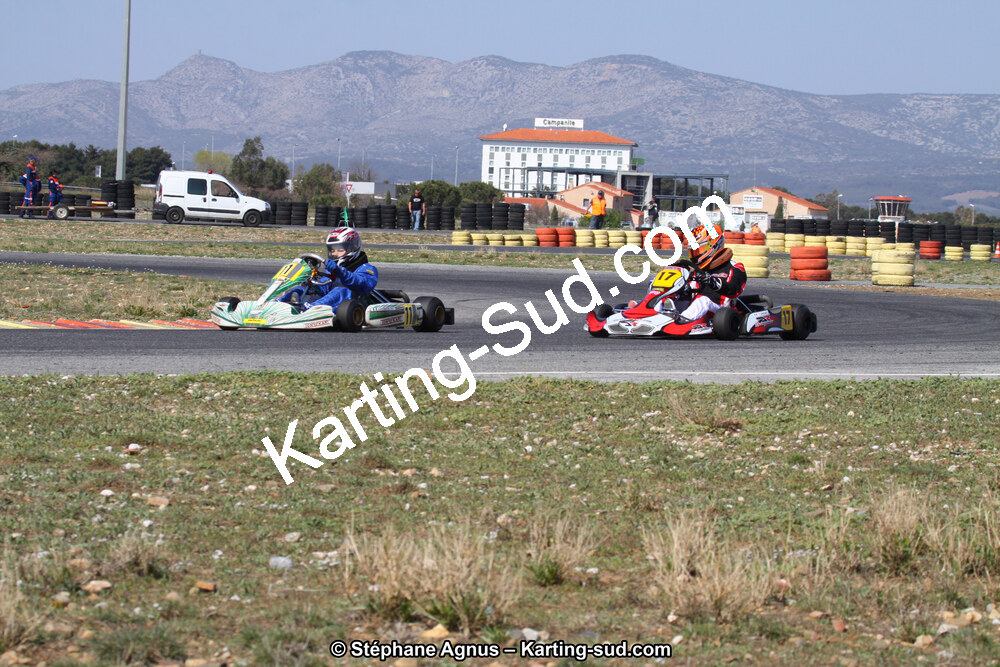 25/03/2012 : 2ème manche du Championnat du Sud 2012 à Rivesaltes (Photos Stéphane Agnus) 2012 — karting