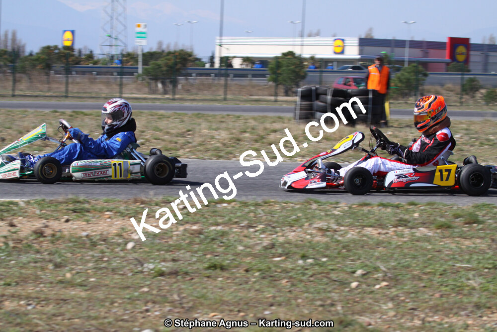 25/03/2012 : 2ème manche du Championnat du Sud 2012 à Rivesaltes (Photos Stéphane Agnus) 2012 — karting