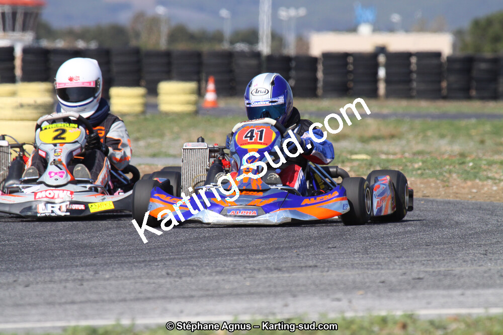 25/03/2012 : 2ème manche du Championnat du Sud 2012 à Rivesaltes (Photos Stéphane Agnus) 2012 — karting