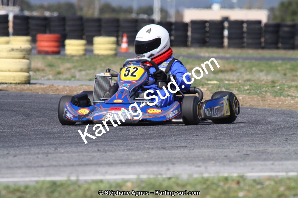 25/03/2012 : 2ème manche du Championnat du Sud 2012 à Rivesaltes (Photos Stéphane Agnus) 2012 — karting