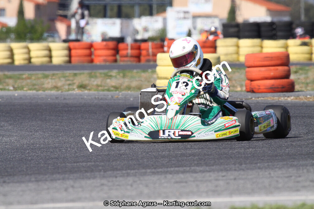25/03/2012 : 2ème manche du Championnat du Sud 2012 à Rivesaltes (Photos Stéphane Agnus) 2012 — karting