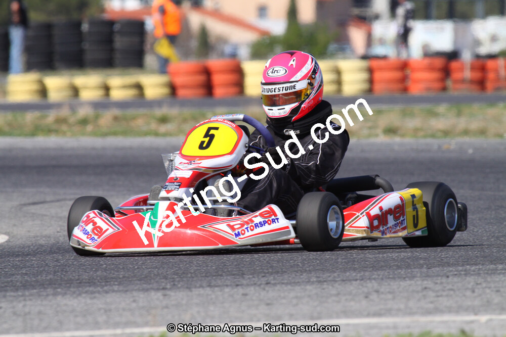 25/03/2012 : 2ème manche du Championnat du Sud 2012 à Rivesaltes (Photos Stéphane Agnus) 2012 — karting