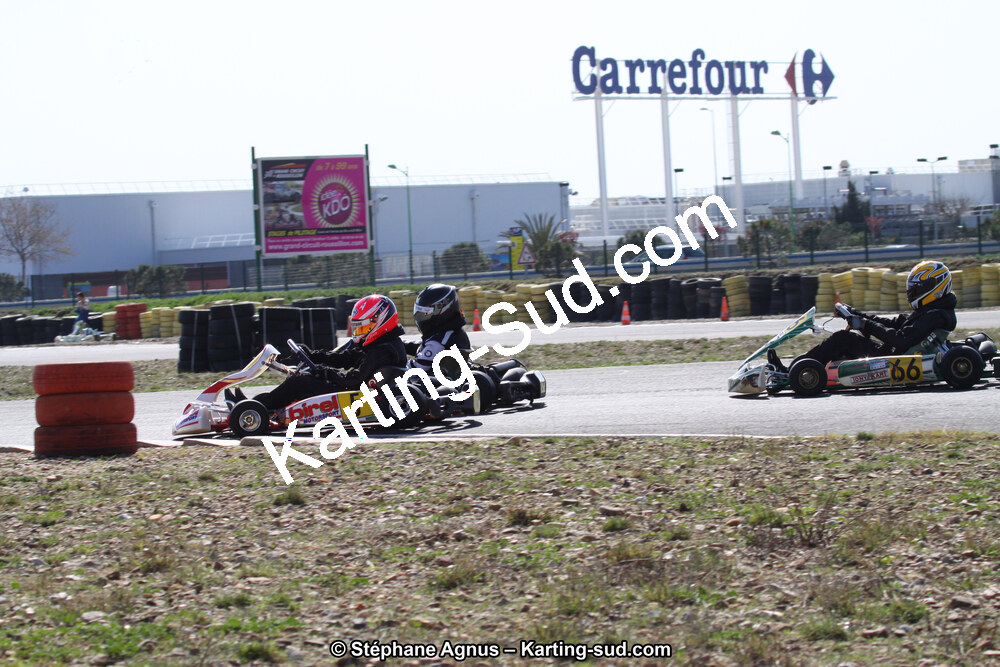 25/03/2012 : 2ème manche du Championnat du Sud 2012 à Rivesaltes (Photos Stéphane Agnus) 2012 — karting