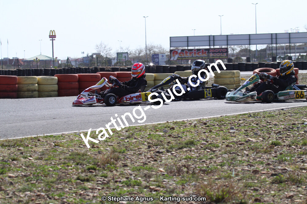 25/03/2012 : 2ème manche du Championnat du Sud 2012 à Rivesaltes (Photos Stéphane Agnus) 2012 — karting
