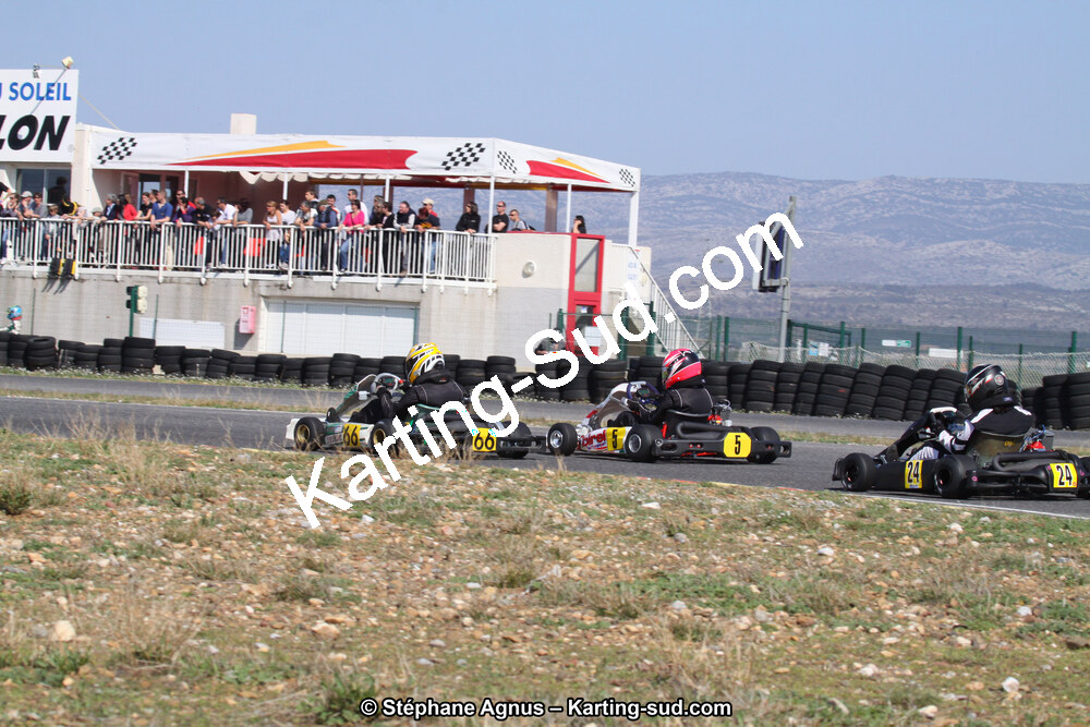 25/03/2012 : 2ème manche du Championnat du Sud 2012 à Rivesaltes (Photos Stéphane Agnus) 2012 — karting
