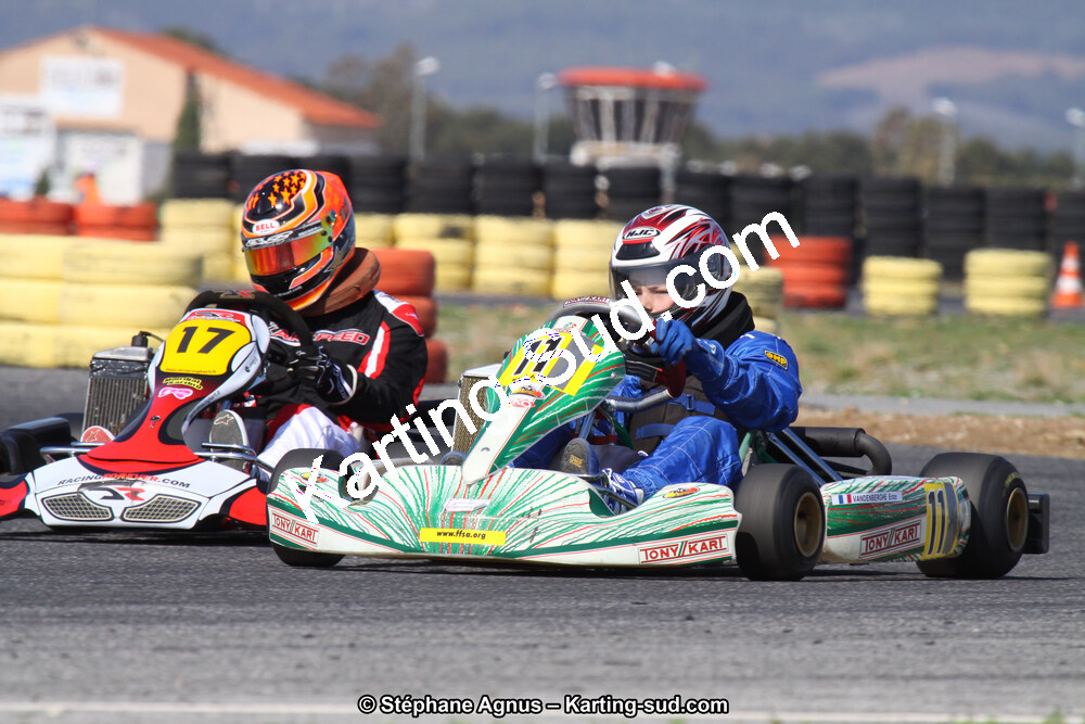25/03/2012 : 2ème manche du Championnat du Sud 2012 à Rivesaltes (Photos Stéphane Agnus) 2012 — karting