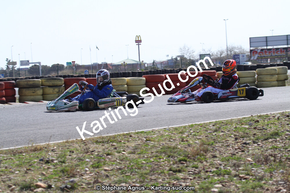 25/03/2012 : 2ème manche du Championnat du Sud 2012 à Rivesaltes (Photos Stéphane Agnus) 2012 — karting