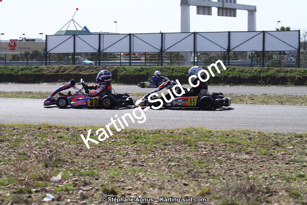 25/03/2012 : 2ème manche du Championnat du Sud 2012 à Rivesaltes (Photos Stéphane Agnus) 2012 — karting