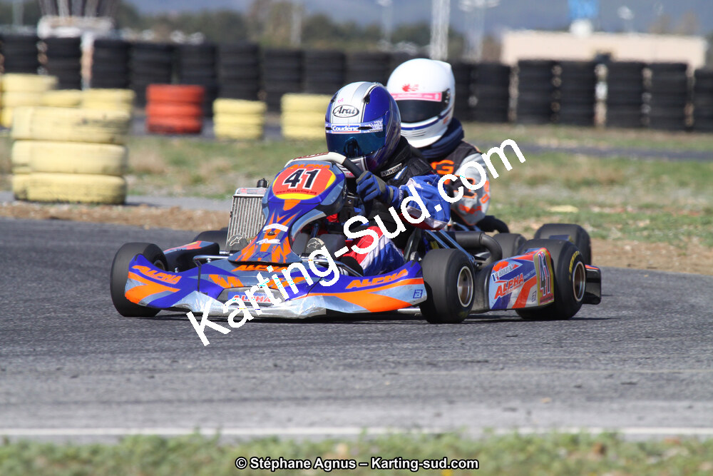 25/03/2012 : 2ème manche du Championnat du Sud 2012 à Rivesaltes (Photos Stéphane Agnus) 2012 — karting