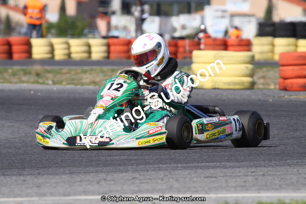 25/03/2012 : 2ème manche du Championnat du Sud 2012 à Rivesaltes (Photos Stéphane Agnus) 2012 — karting