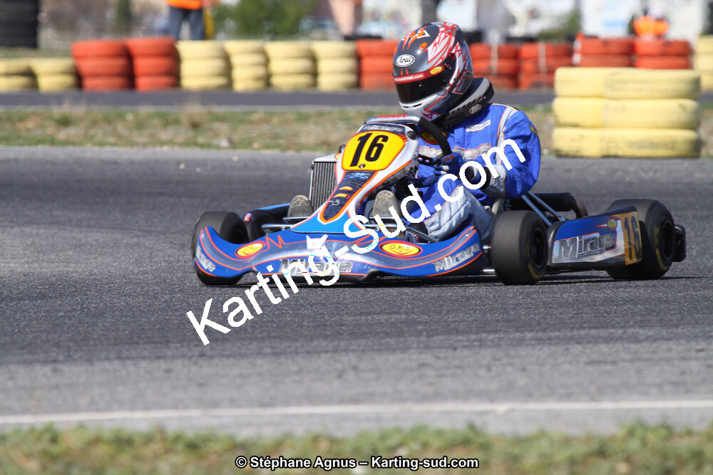 25/03/2012 : 2ème manche du Championnat du Sud 2012 à Rivesaltes (Photos Stéphane Agnus) 2012 — karting