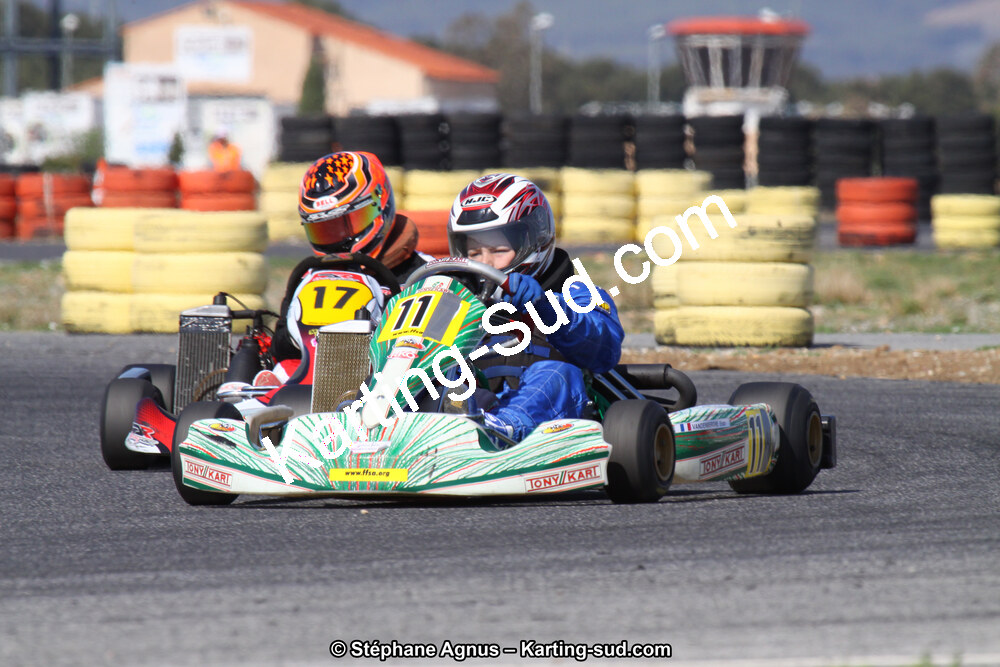 25/03/2012 : 2ème manche du Championnat du Sud 2012 à Rivesaltes (Photos Stéphane Agnus) 2012 — karting