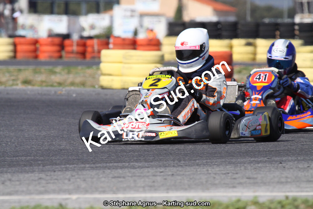 25/03/2012 : 2ème manche du Championnat du Sud 2012 à Rivesaltes (Photos Stéphane Agnus) 2012 — karting
