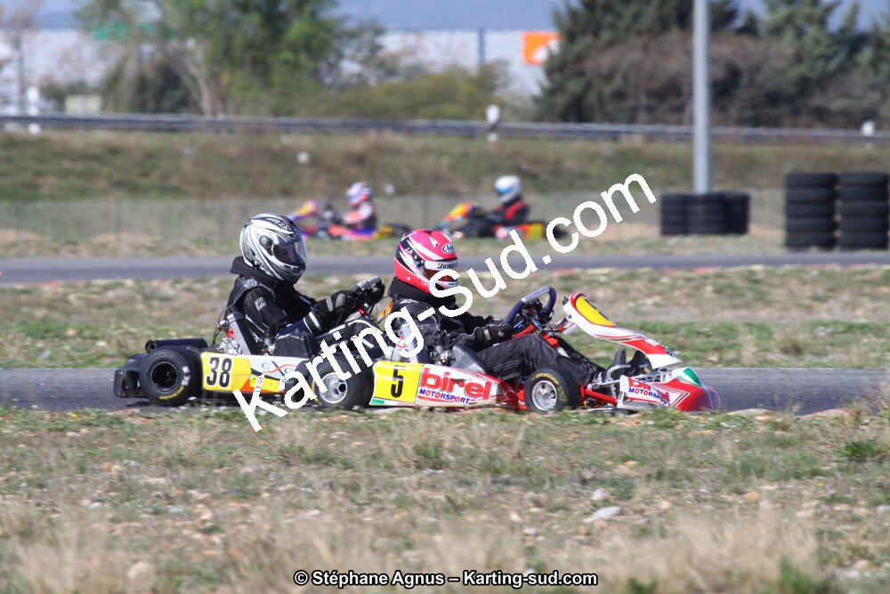 25/03/2012 : 2ème manche du Championnat du Sud 2012 à Rivesaltes (Photos Stéphane Agnus) 2012 — karting