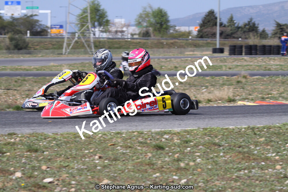 25/03/2012 : 2ème manche du Championnat du Sud 2012 à Rivesaltes (Photos Stéphane Agnus) 2012 — karting