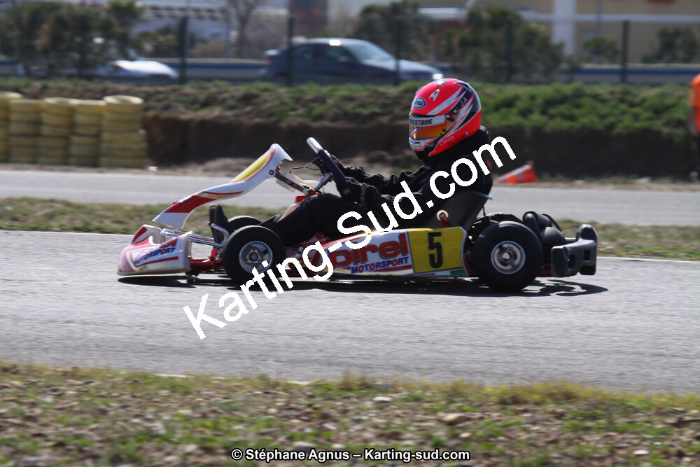25/03/2012 : 2ème manche du Championnat du Sud 2012 à Rivesaltes (Photos Stéphane Agnus) 2012 — karting