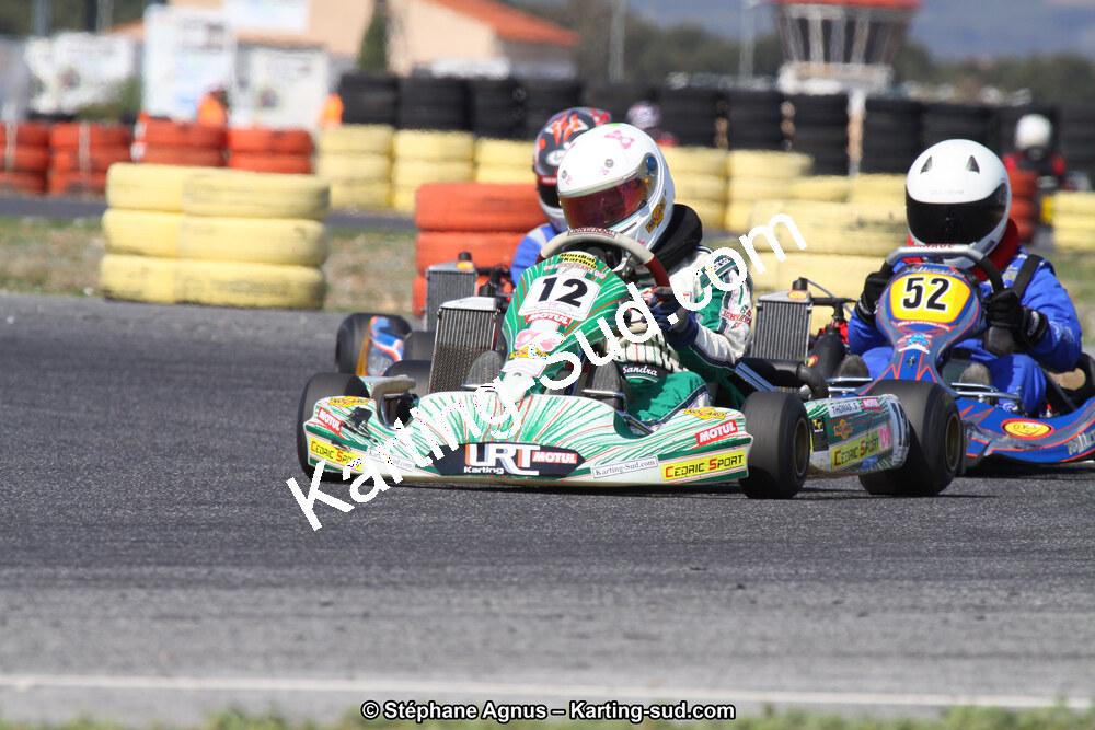 25/03/2012 : 2ème manche du Championnat du Sud 2012 à Rivesaltes (Photos Stéphane Agnus) 2012 — karting