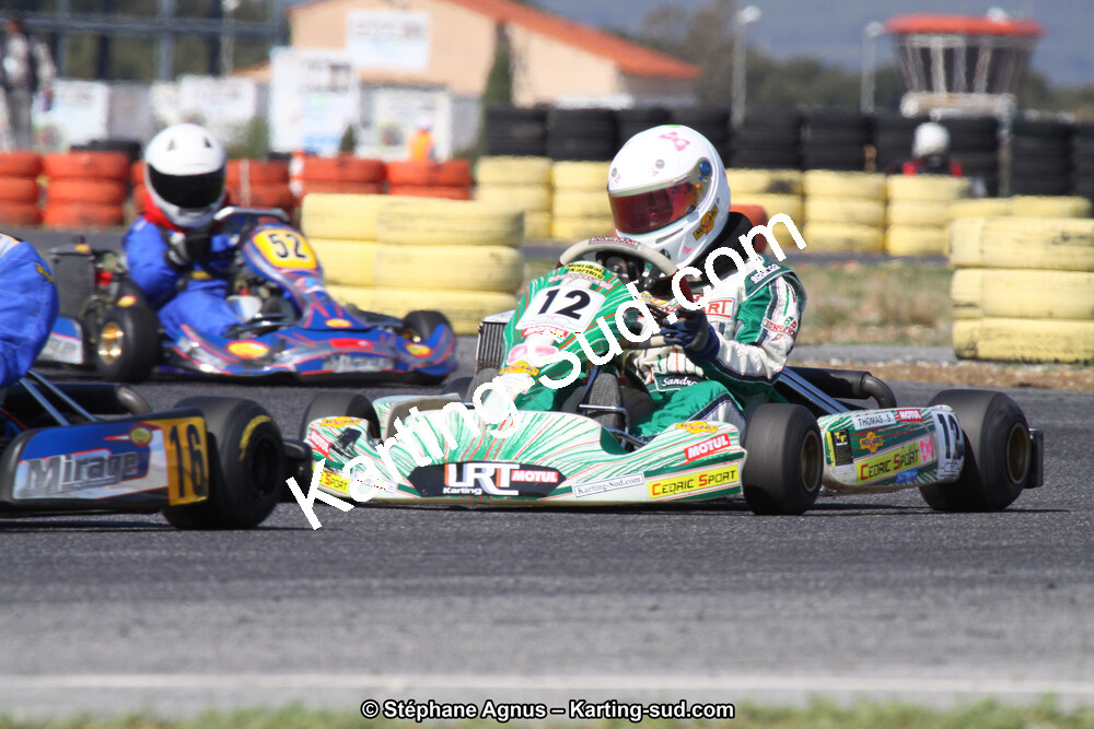 25/03/2012 : 2ème manche du Championnat du Sud 2012 à Rivesaltes (Photos Stéphane Agnus) 2012 — karting