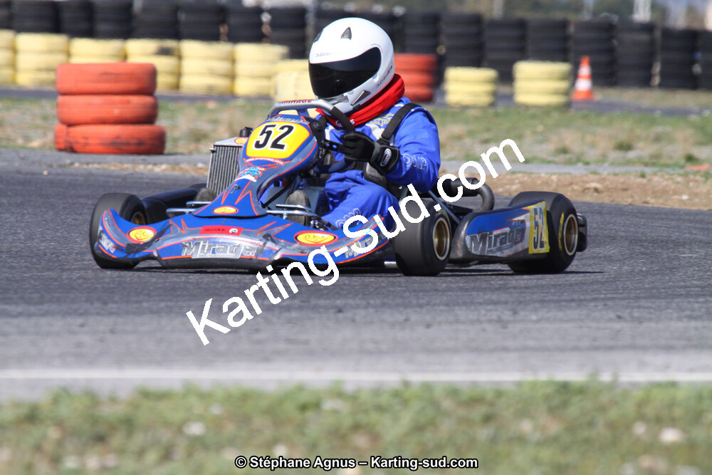 25/03/2012 : 2ème manche du Championnat du Sud 2012 à Rivesaltes (Photos Stéphane Agnus) 2012 — karting