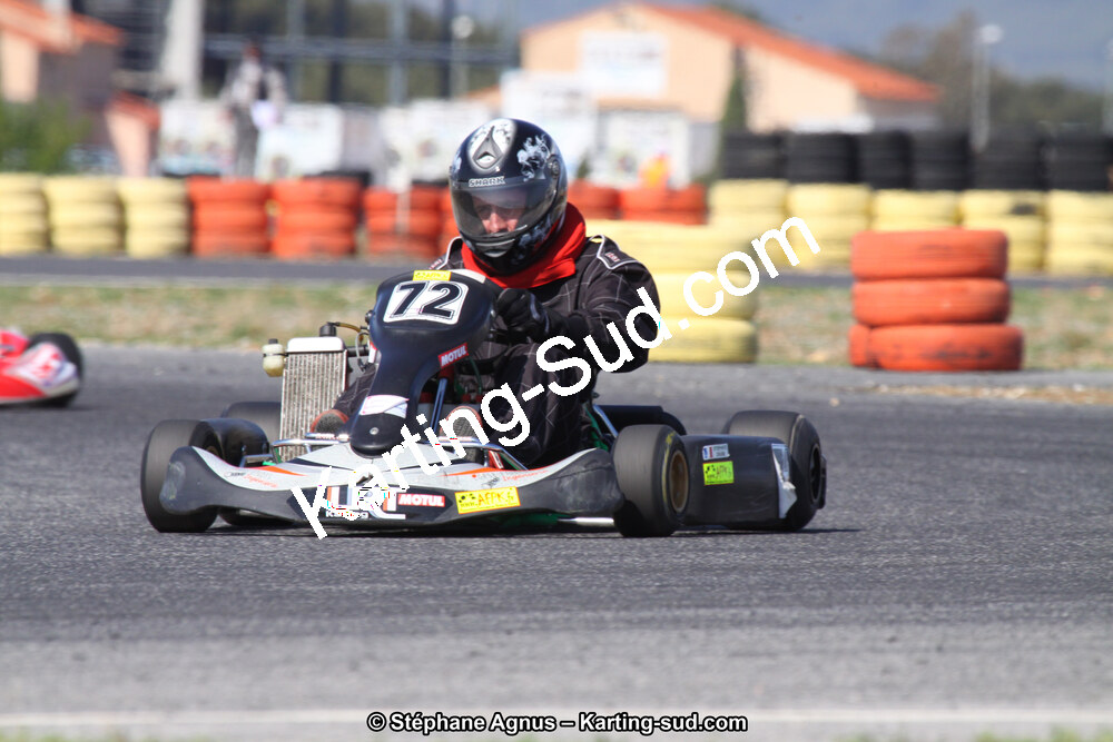 25/03/2012 : 2ème manche du Championnat du Sud 2012 à Rivesaltes (Photos Stéphane Agnus) 2012 — karting