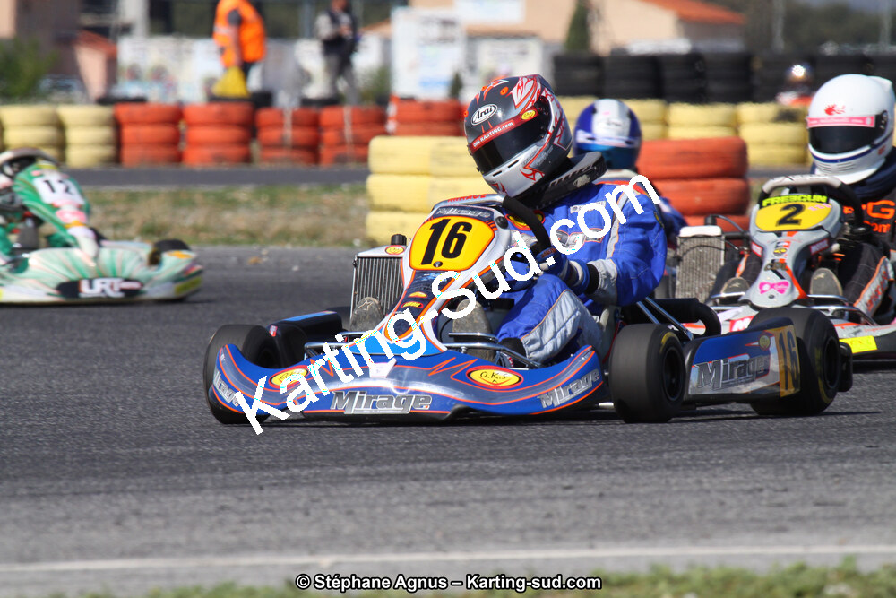 25/03/2012 : 2ème manche du Championnat du Sud 2012 à Rivesaltes (Photos Stéphane Agnus) 2012 — karting