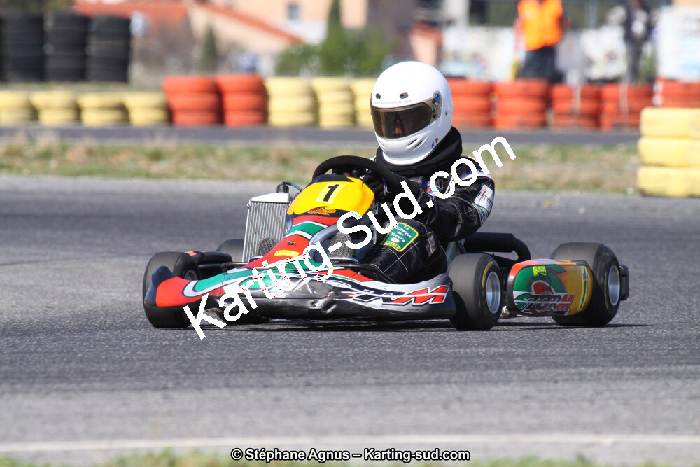25/03/2012 : 2ème manche du Championnat du Sud 2012 à Rivesaltes (Photos Stéphane Agnus) 2012 — karting