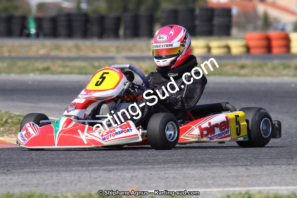 25/03/2012 : 2ème manche du Championnat du Sud 2012 à Rivesaltes (Photos Stéphane Agnus) 2012 — karting