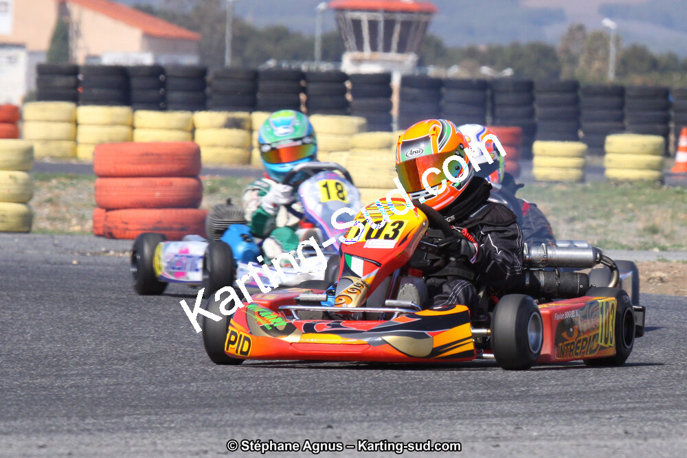 25/03/2012 : 2ème manche du Championnat du Sud 2012 à Rivesaltes (Photos Stéphane Agnus) 2012 — karting