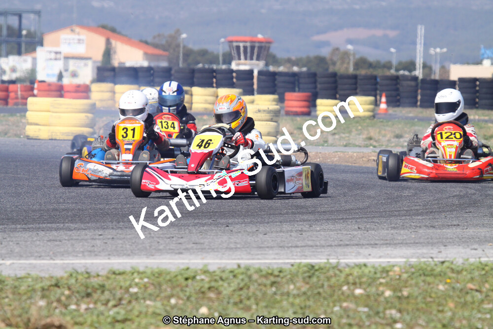 25/03/2012 : 2ème manche du Championnat du Sud 2012 à Rivesaltes (Photos Stéphane Agnus) 2012 — karting