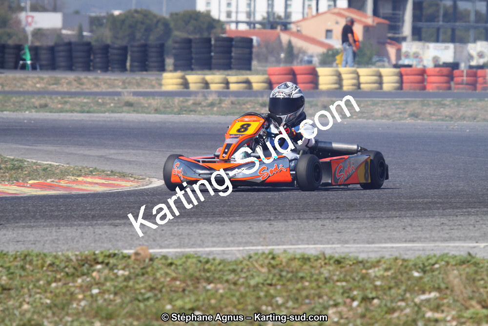 25/03/2012 : 2ème manche du Championnat du Sud 2012 à Rivesaltes (Photos Stéphane Agnus) 2012 — karting