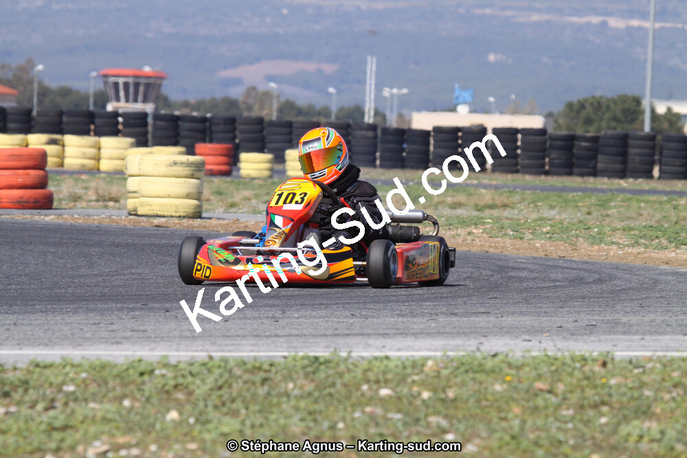 25/03/2012 : 2ème manche du Championnat du Sud 2012 à Rivesaltes (Photos Stéphane Agnus) 2012 — karting
